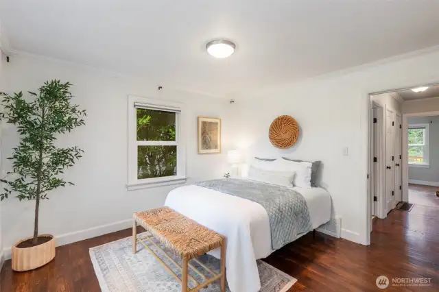 Primary bedroom