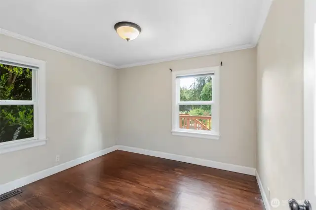 2nd bedroom on the main floor.