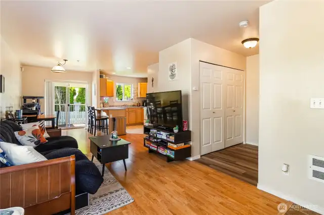 Living area