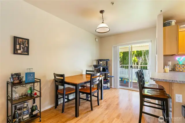 Eating area