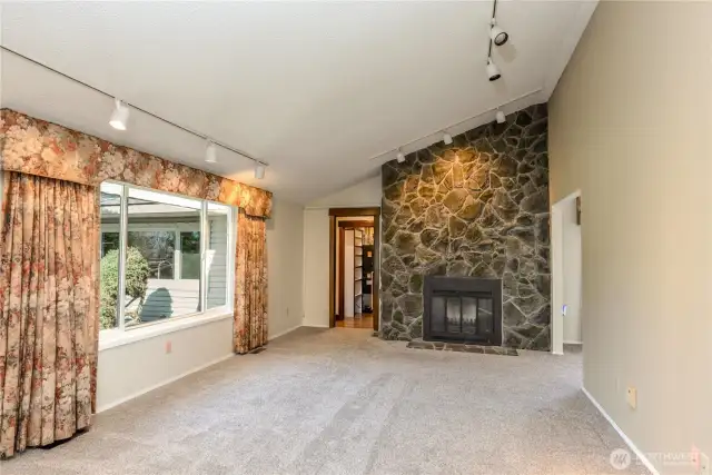 Main living room from stairs