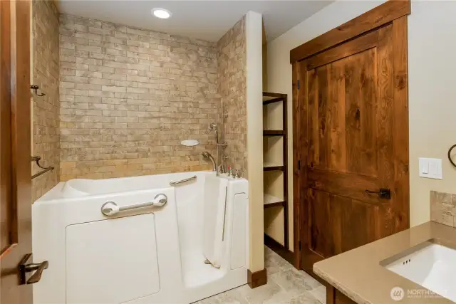 ADU walk-in tub