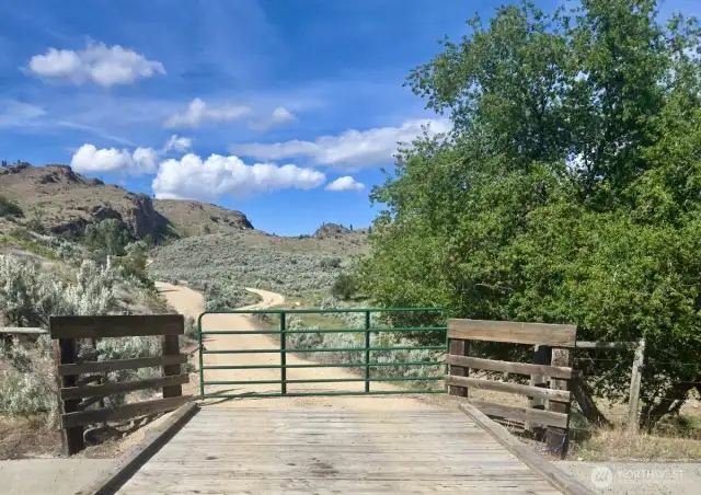 Gated Entrance