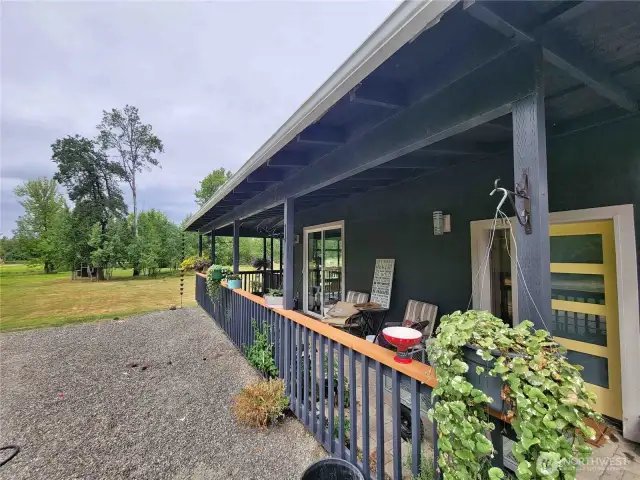 Covered Porch