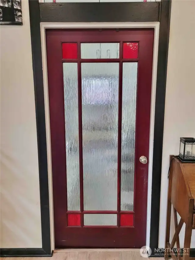 Interior Doors are Glass