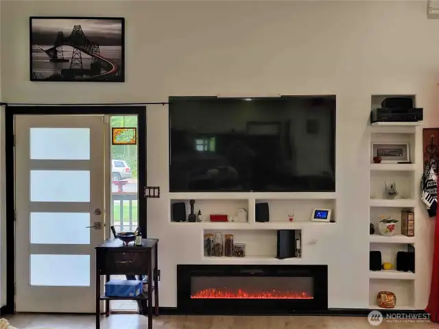 Living Room Fireplace