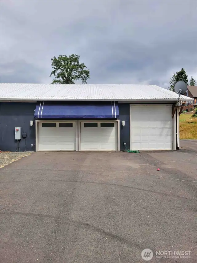 3 Bay Garage