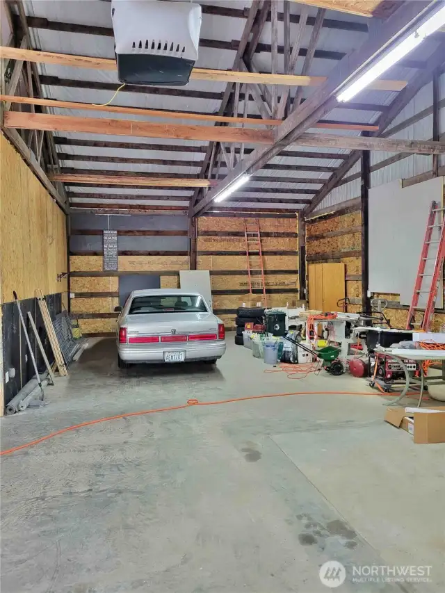 Garage interior