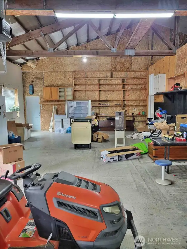 Shop Area