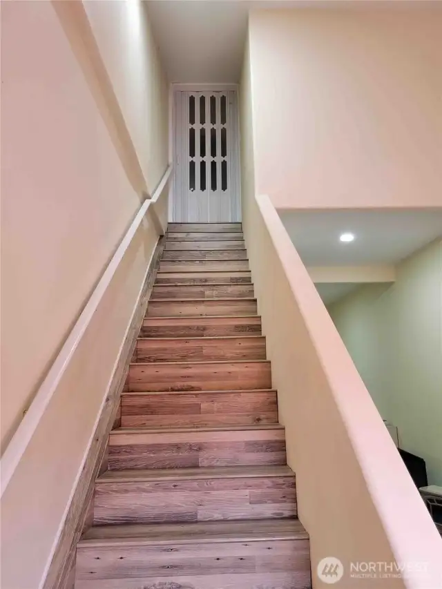 Stairs to Loft Area