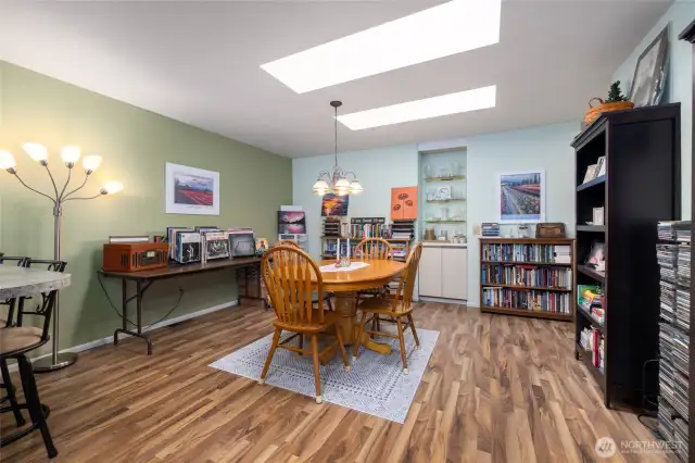 Unit A dining room