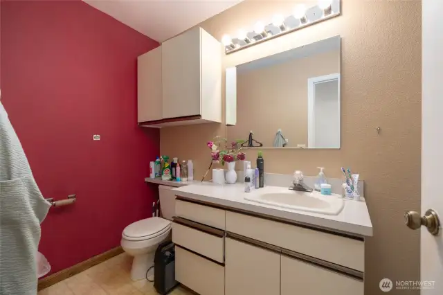 Primary bathroom