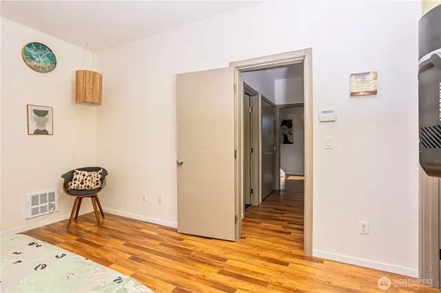 Spacious Master bedroom