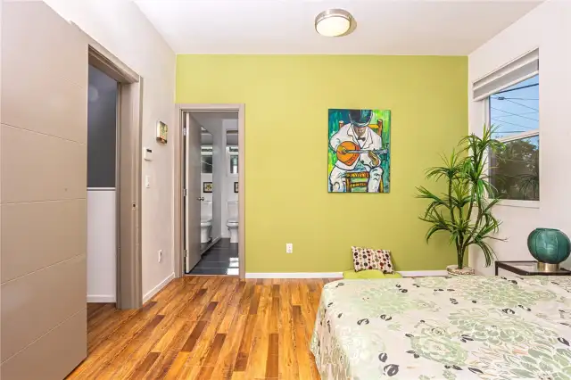 Master bedroom