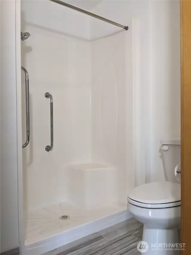 Primary Shower