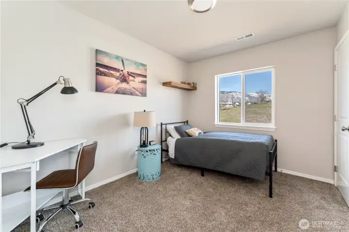 Photo from staged unit #1