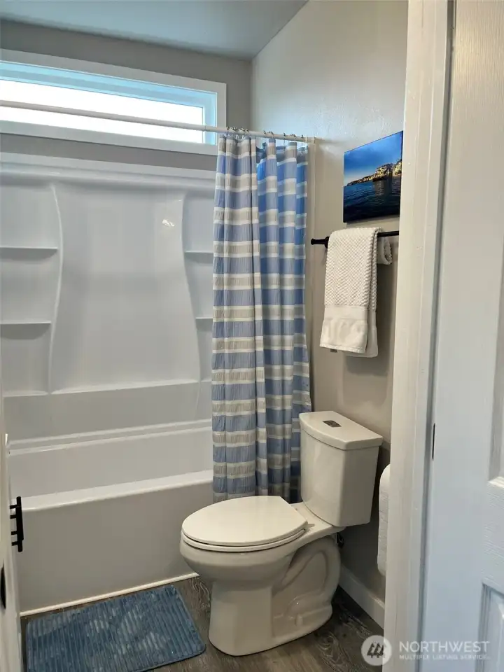 Full bathroom