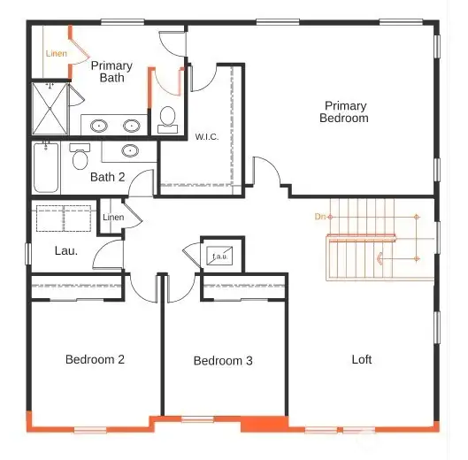 Floor Plan Level 2