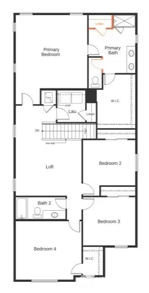 Floor Plan Level 2