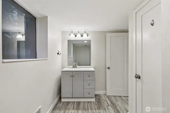 Lower Bathroom