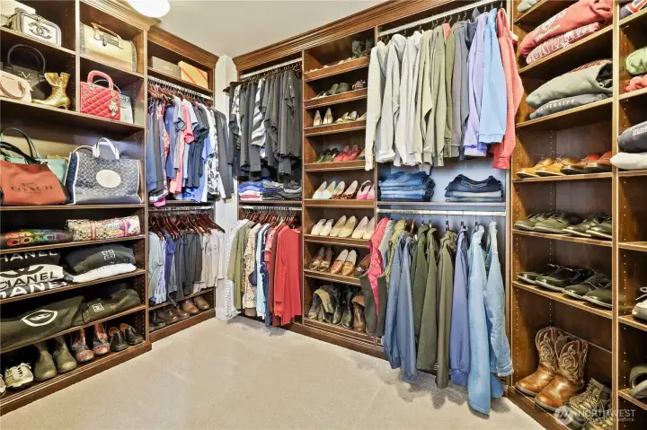 Great new custom closet