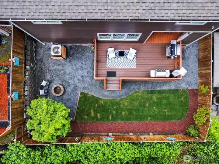 Nice outdoor living space