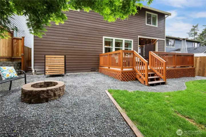 Sit around your own fire pit