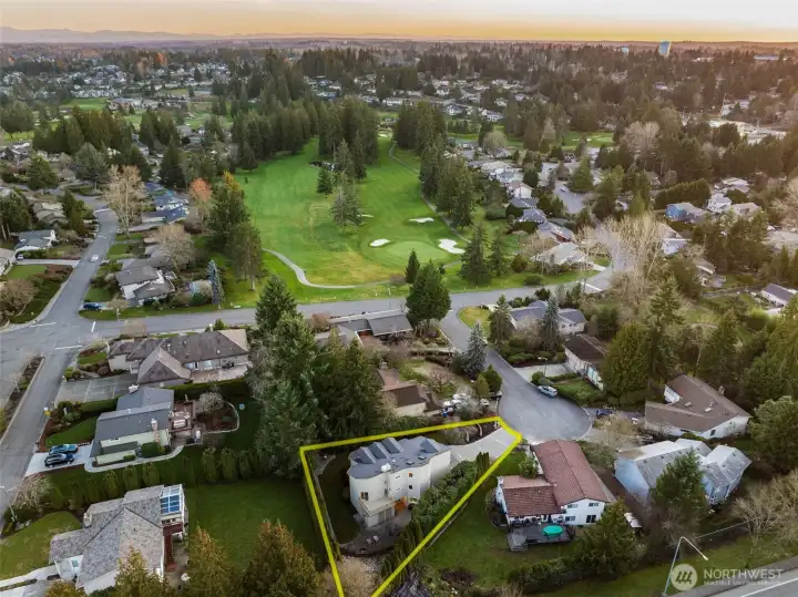 This is a great walking neighborhood! Private & secure, feel great and safe about getting outside!