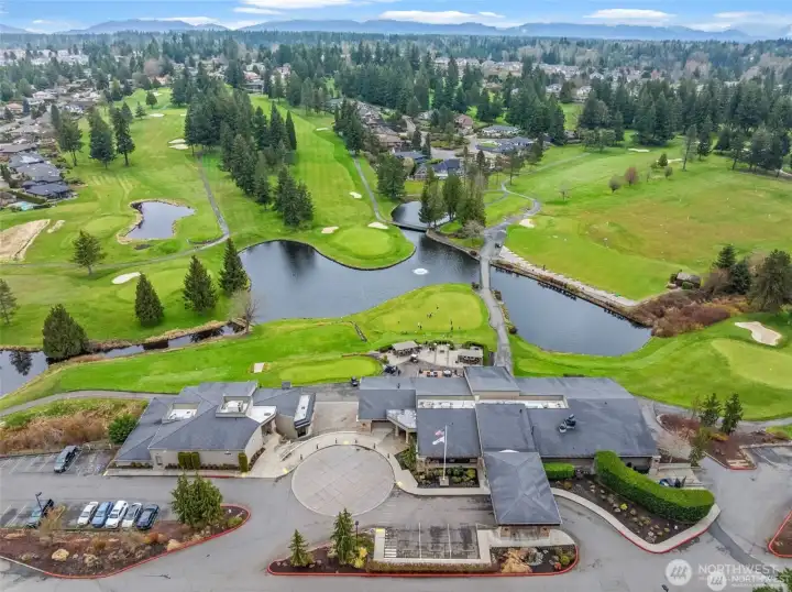 The community has golf course views from all directions -- and whether you're a golfer or not, the Meridian Valley Country Club has various membership levels allowing use of its amenities.