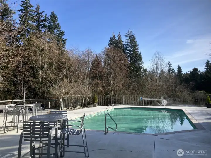 And a great outdoor pool as well.