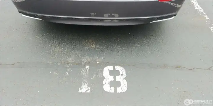 Parking spot 8.