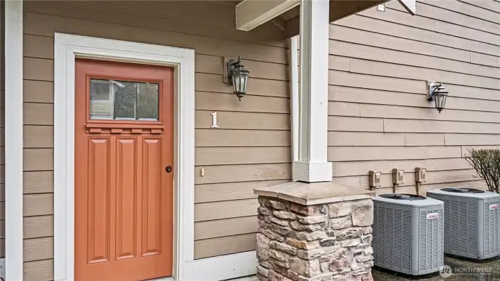 Additional highlights include a private garage and a prime location at the end of a quiet cul-de-sac within the private, gated Trails at Tiburon community.