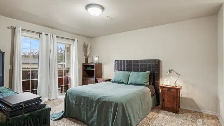 Welcome to the primary bedroom.