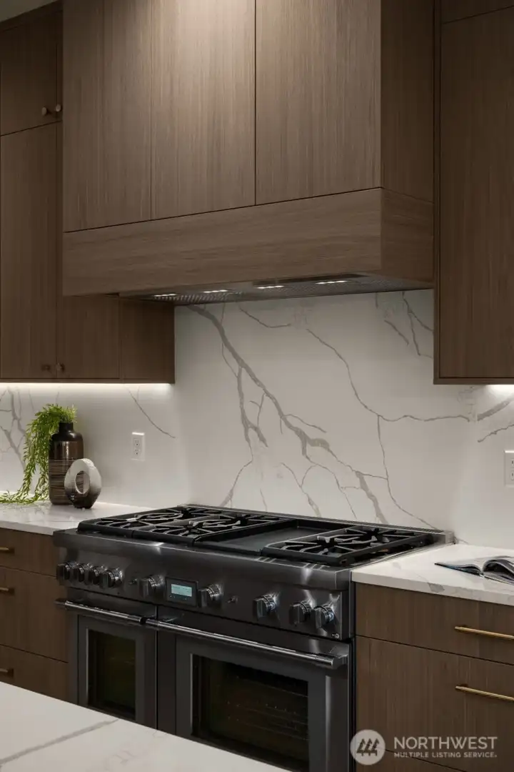 Chef's high end appliance package