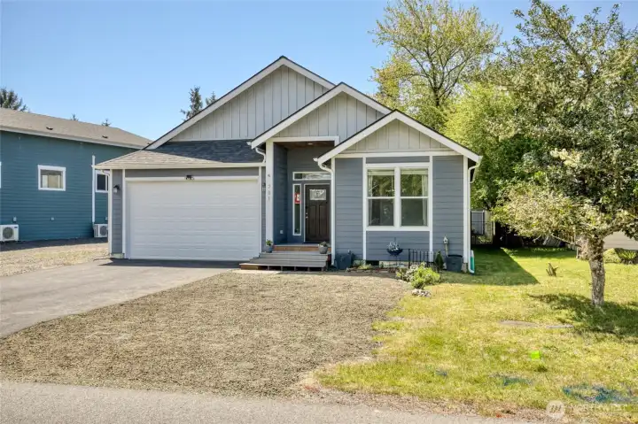 Must see  to appreciate the unique features inside this unassuming single story, custom-designed home.
