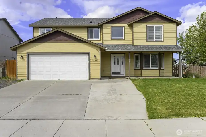 Front of Home