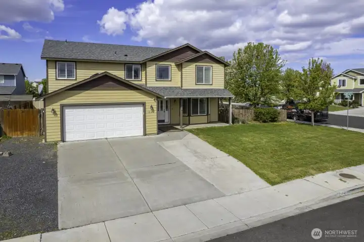 Front of Home