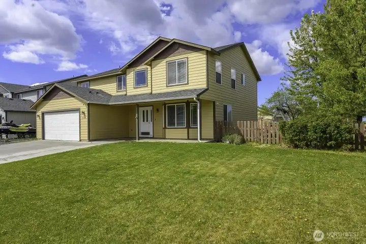 Front of Home