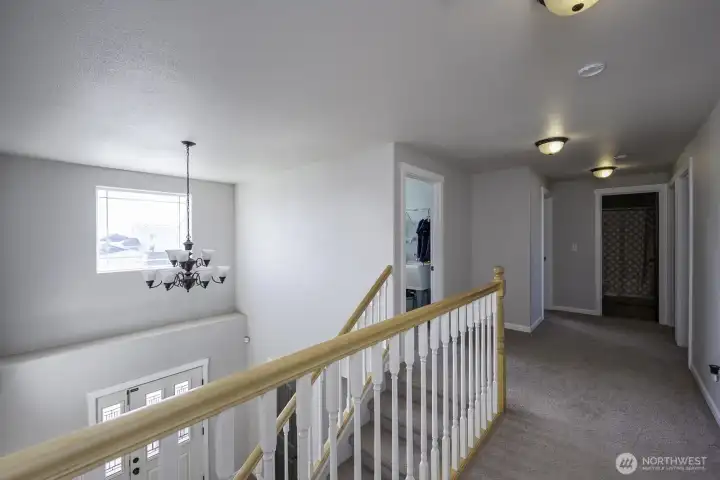 Upstairs Hall