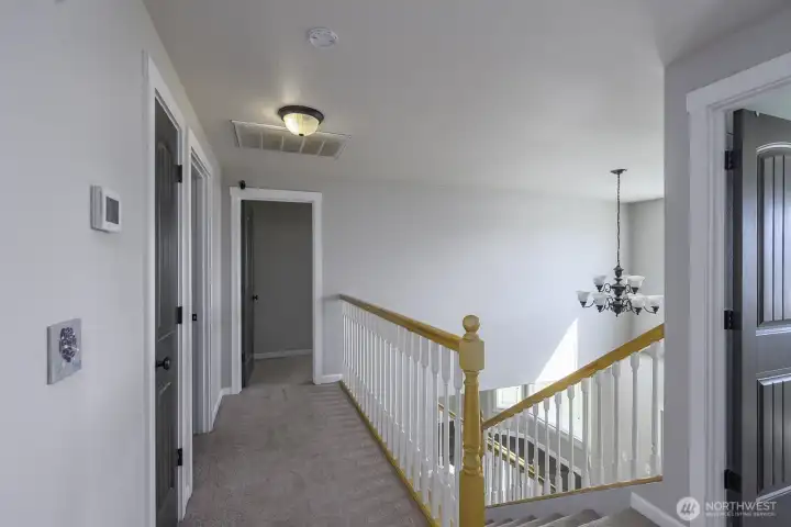 Upstairs Hall