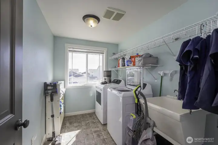 Second Floor Laundry