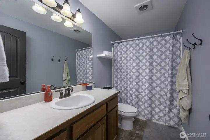 Upstairs Bath