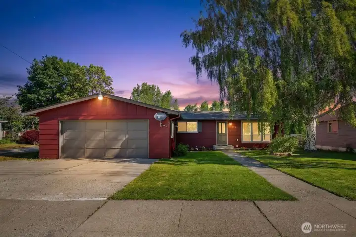 2 car garage
