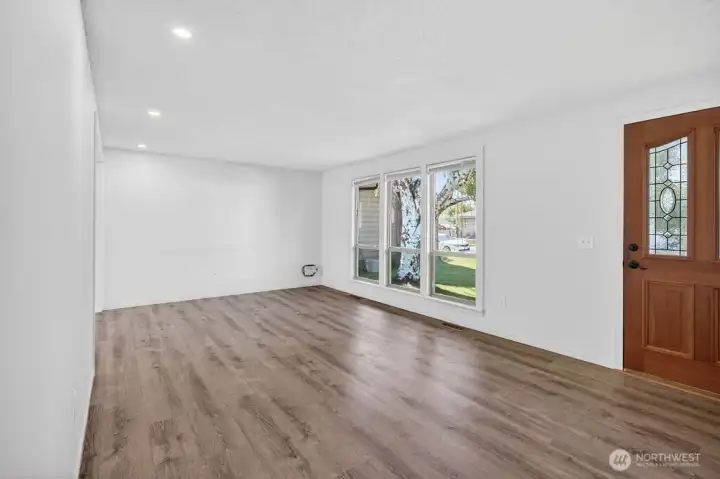 Light bright living room