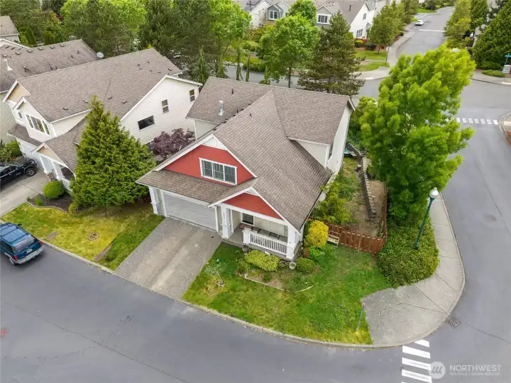 Lake Stevens Corner Lot w Fenced Yard Lake Stevens Corner Lot w Fenced Yard