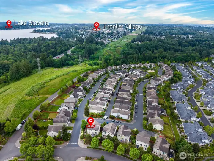 Lake Stevens Home Located Close to Frontier Village and Shopping Lake Stevens Home Located Close to Frontier Village and Shopping