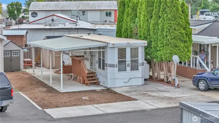 Low-maintenance property allows more time for recreation and less time on upkeep.