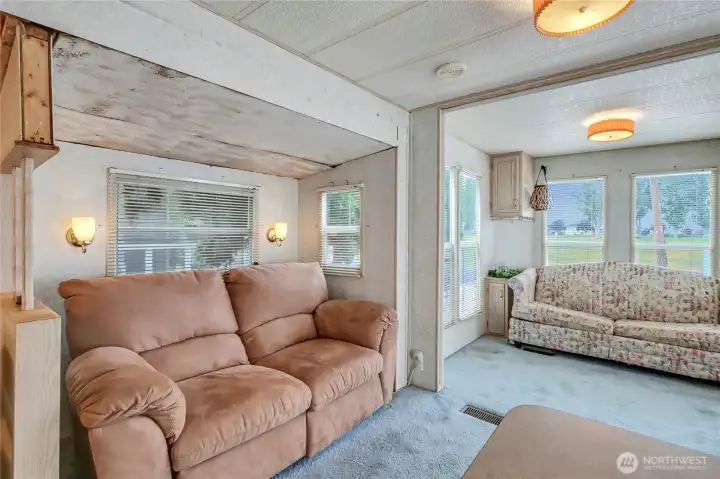 Enjoy all the comforts of home while surrounded by outdoor recreation.
