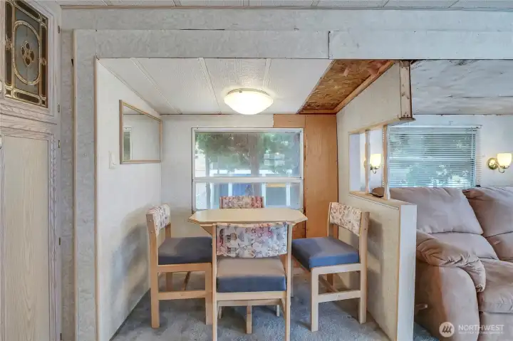 Well-designed interior maximizes every square foot of living space.