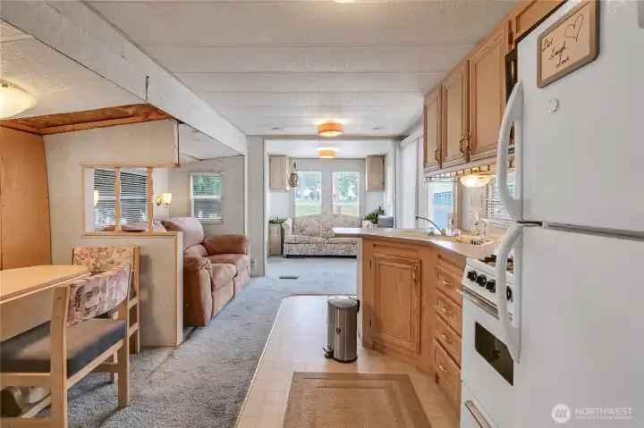 Move-in ready and waiting for its next owner to enjoy.